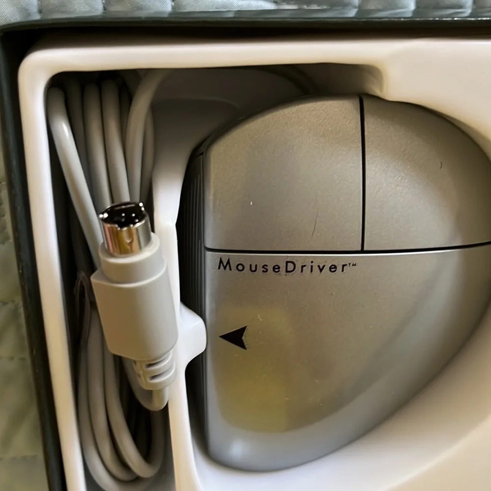 New in the Box Computer Mouse shaped like a Golf Driver Club Head